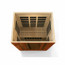 Golden Designs Sauna: Dynamic "Bellagio" 3 Person Low EMF Far Infrared Sauna - DYN-6306-01