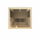 Golden Designs Sauna: Dynamic "Lucca"  2 Person Low EMF Far Infrared Sauna - DYN-6215-02