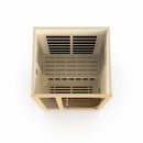 Golden Designs Sauna: Dynamic "Lucca"  2 Person Low EMF Far Infrared Sauna - DYN-6215-02