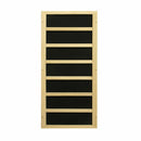 Golden Designs Sauna: Dynamic "Lucca"  2 Person Low EMF Far Infrared Sauna - DYN-6215-02