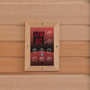 Golden Designs Sauna: Dynamic "Lucca"  2 Person Low EMF Far Infrared Sauna - DYN-6215-02