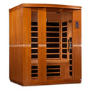 Golden Designs Sauna: Dynamic "Lugano" 3 Person Low EMF Far Infrared Sauna - DYN-6336-01