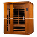 Golden Designs Sauna: Dynamic "Lugano" 3 Person Low EMF Far Infrared Sauna - DYN-6336-01