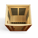 Golden Designs Sauna: Dynamic "San Marino" 2 Person Low EMF Far Infrared Sauna - DYN-6206-01