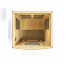 Golden Designs Sauna: Dynamic "San Marino" 2 Person Low EMF Far Infrared Sauna - DYN-6206-01