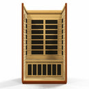 Golden Designs Sauna: Dynamic "San Marino" 2 Person Low EMF Far Infrared Sauna - DYN-6206-01