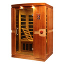 Golden Designs Sauna: Dynamic "Venice" 2 Person Low EMF Far Infrared Sauna - DYN-6210-01