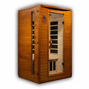 Golden Designs Sauna: Dynamic "Versailles" 2 Person Low EMF Far Infrared Sauna - DYN-6202-03
