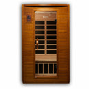 Golden Designs Sauna: Dynamic "Versailles" 2 Person Low EMF Far Infrared Sauna - DYN-6202-03