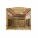 Golden Designs Sauna: Dynamic "Versailles" 2 Person Low EMF Far Infrared Sauna - DYN-6202-03