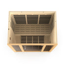 Golden Designs Sauna: Dynamic "Toscana" 3 Person Ultra Low EMF Far Infrared Sauna - DYN-6315-02