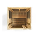 Golden Designs Sauna: Dynamic "Vittoria" 2 Person Low EMF Far Infrared Sauna - DYN-6220-01