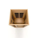 Golden Designs Sauna: Gracia - 1-2 Person Low EMF FAR Infrared Sauna