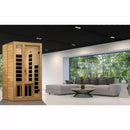 Golden Designs Sauna: Gracia - 1-2 Person Low EMF FAR Infrared Sauna