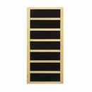 Golden Designs Sauna: Gracia - 1-2 Person Low EMF FAR Infrared Sauna