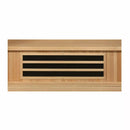 Golden Designs Sauna: Gracia - 1-2 Person Low EMF FAR Infrared Sauna