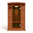 Golden Designs Sauna: Maxxus 2 Person Full Spectrum Near Zero EMF FAR Infrared Carbon Sauna - MX-M206-01-FS CED