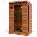 Golden Designs Sauna: Maxxus 2 Person Full Spectrum Near Zero EMF FAR Infrared Carbon Sauna - MX-M206-01-FS CED