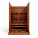 Golden Designs Sauna: Maxxus 2 Person Full Spectrum Near Zero EMF FAR Infrared Carbon Sauna - MX-M206-01-FS CED