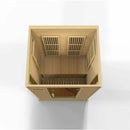 Golden Designs Sauna: Maxxus 2 Person Low EMF FAR Infrared Carbon - Canadian Hemlock - MX-K206-01