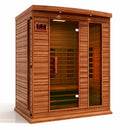Golden Designs Sauna: Maxxus 3 Person Full Spectrum Near Zero EMF FAR Infrared Carbon Sauna - MX-M306-01-FS CED