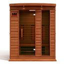 Golden Designs Sauna: Maxxus 3 Person Full Spectrum Near Zero EMF FAR Infrared Carbon Sauna - MX-M306-01-FS CED