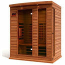 Golden Designs Sauna: Maxxus 3 Person Full Spectrum Near Zero EMF FAR Infrared Carbon Sauna - MX-M306-01-FS CED