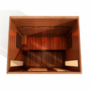 Golden Designs Sauna: Maxxus 3 Person Full Spectrum Near Zero EMF FAR Infrared Carbon Sauna - MX-M306-01-FS CED