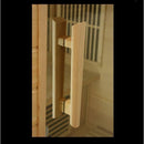 Golden Designs Sauna: Maxxus 4 Person Low EMF FAR Infrared Carbon - Canadian Hemlock - MX-K406-01