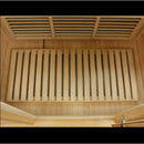 Golden Designs Sauna: Maxxus 4 Person Low EMF FAR Infrared Carbon Sauna - Canadian Red Cedar - MX-K406-01 CED