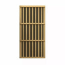 Golden Designs Sauna: Maxxus "Alpine" Dual Tech 3 person Low EMF FAR Infrared Sauna Canadian Hemlock