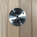 Golden Designs Sauna: Maxxus "Aspen" Dual Tech 2 person Low EMF FAR Infrared Sauna Canadian Hemlock