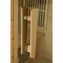 Golden Designs Sauna: Maxxus "Avignon Edition" 3 Person Near Zero EMF FAR Infrared Carbon - Canadian Red Cedar - MX-K306-01-ZF CED