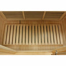 Golden Designs Sauna: Maxxus "Avignon Edition" 3 Person Near Zero EMF FAR Infrared Carbon - Canadian Red Cedar - MX-K306-01-ZF CED