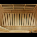 Golden Designs Sauna: Maxxus "Bellevue" 3 Person Low EMF FAR Infrared Sauna - MX-J306-01
