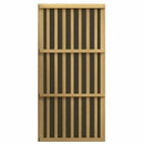 Golden Designs Sauna: Maxxus "Bellevue" 3 Person Low EMF FAR Infrared Sauna - MX-J306-01