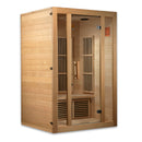 Golden Designs Sauna: Maxxus "Seattle" 2 Person Low EMF FAR Infrared Sauna - MX-J206-01