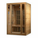 Golden Designs Sauna: Maxxus "Seattle" 2 Person Low EMF FAR Infrared Sauna - MX-J206-01