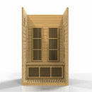 Golden Designs Sauna: Maxxus "Seattle" 2 Person Low EMF FAR Infrared Sauna - MX-J206-01