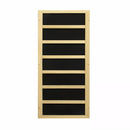 Golden Designs Sauna: Maxxus "Serenity" Dual Tech 2 person Low EMF FAR Infrared Sauna Canadian Hemlock