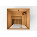 Golden Designs Sauna: "Osla Edition" 6 Person Traditional Steam Sauna - Canadian Red Cedar