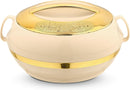 TABAKH Golden Crest Insulated Casserole 3500ml