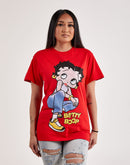 Goodie Two Sleeves Betty Boop Sneaker Tee