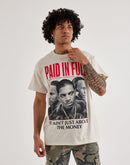 Goodie Two Sleeves Paid In Full It Ain't About The Money Tee