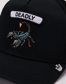 Goorin Bros Deadly Scorpion Trucker Hat