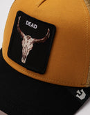 Goorin Bros Dead Skull Trucker Hat