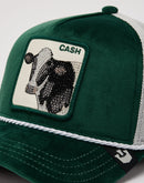 Goorin Bros Emerald Cow Trucker Hat