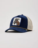Goorin Bros Sapphire Goat Trucker Hat