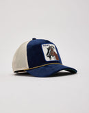 Goorin Bros Sapphire Goat Trucker Hat