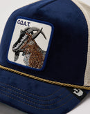 Goorin Bros Sapphire Goat Trucker Hat
